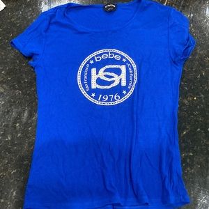 blue bebe t shirt
